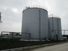 上海閔行區(qū)餐廚垃圾處理中心