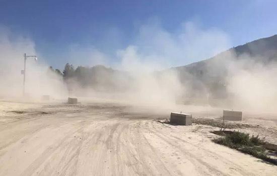 生物抑塵劑的優(yōu)點